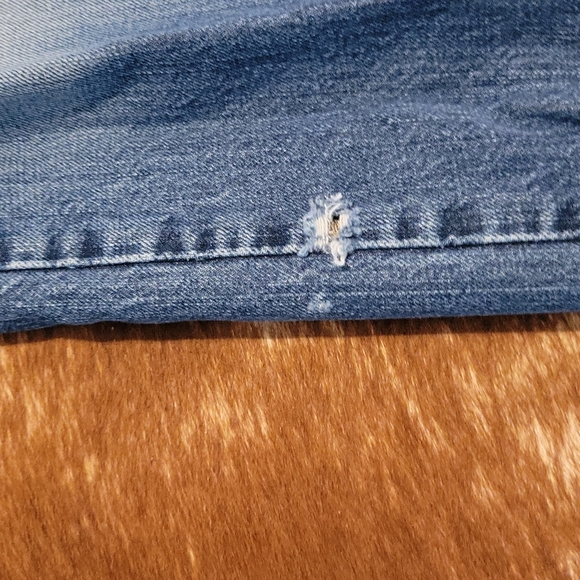 Men's Arizona Blue Bootcut Jeans - Picture 17 of 17